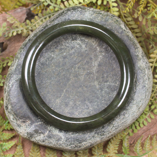 Rimu Pounamu Bangle