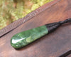 Roimata Teardrop carved from Hapopo Pounamu - NZ Greenstone