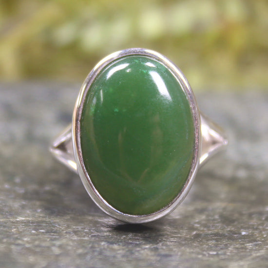 Ring with Hapopo Pounamu