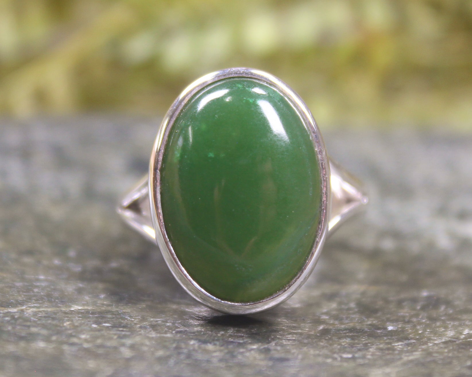Ring with Hapopo Pounamu
