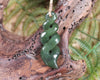 Twist or Pikorua carved from Hapopo Pounamu - NZ Greenstone