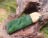 Hapopo Pounamu Toki - NZ Greenstone