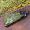 NZ Pakohe Argillite Toki Pendant