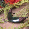 Breastplate or Shield carved from Kawakawa Pounamu - NZ Greenstone