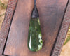 Rimu Pounamu Roimata Pendant - NZ Greenstone