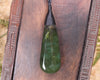 Rimu Pounamu Roimata Pendant - NZ Greenstone