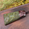 NZ Pakohe Argillite Toki Pendant