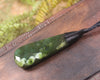 Rimu Pounamu Roimata Pendant - NZ Greenstone