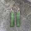 Hapopo Pounamu Earrings