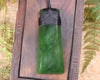 Hapopo Pounamu Toki - NZ Greenstone