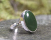 Ring with Kawakawa Pounamu