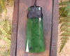 Hapopo Pounamu Toki - NZ Greenstone