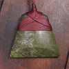 NZ Pakohe Argillite Toki Pendant