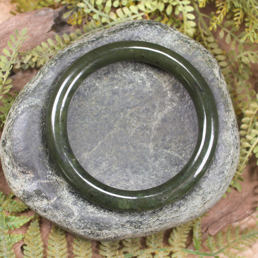 Rimu Pounamu Bangle