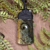 Flower Jade Pounamu Toki with Koru