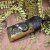 Flower Jade Pounamu Toki with Koru