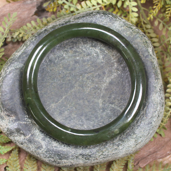 Rimu Pounamu Bangle