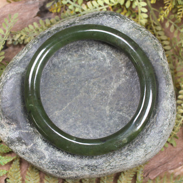 Rimu Pounamu Bangle