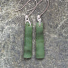 Hapopo Pounamu Earrings
