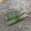 Hapopo Pounamu Earrings
