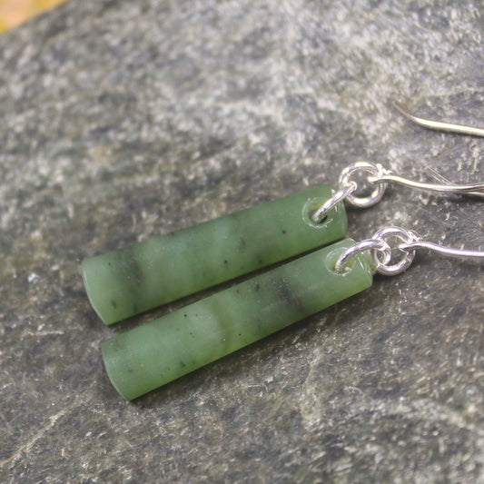Hapopo Pounamu Earrings