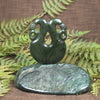 Pekapeka Pounamu Sculpture