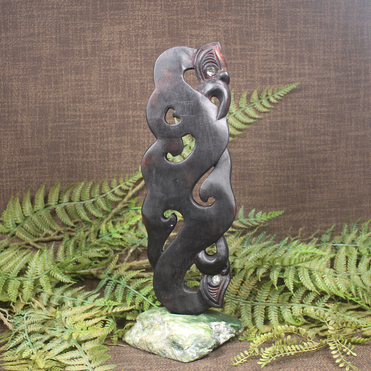 NZ Wood Manaia Sculpture