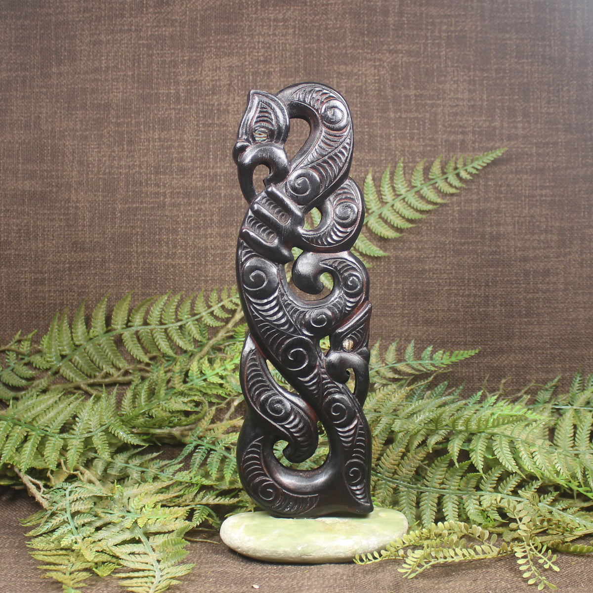 NZ Wood Manaia Sculpture