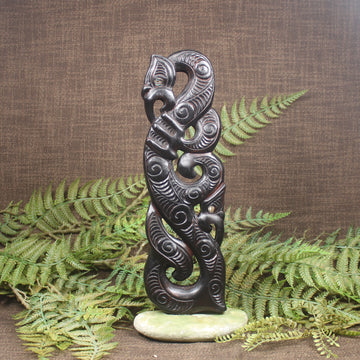 NZ Wood Manaia Sculpture