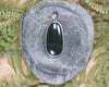 Kawakawa Pounamu pendant set in Sterling Silver - NZ Greenstone