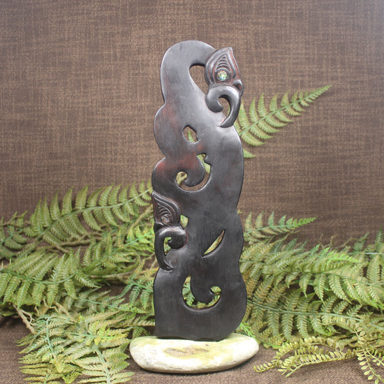NZ Wood Manaia Sculpture