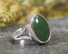 Ring with Kawakawa Pounamu