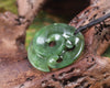 Koru Pendant carved from Hapopo Pounamu - NZ Greenstone