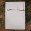 Framed Hapopo Pounamu Manaia Pendant - NZ Greenstone