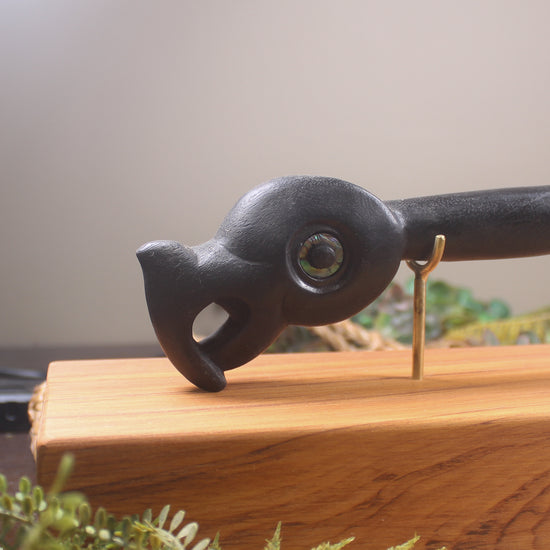 NZ Greenstone Toki Poutangata Hapopo Pounamu