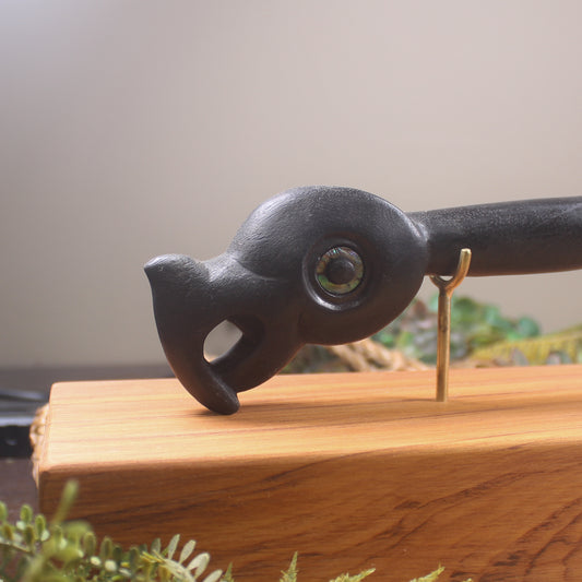 NZ Greenstone Toki Poutangata Hapopo Pounamu