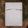 Framed Rimu Pounamu Koru Twist Pendant - NZ Greenstone
