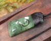 Toki or Adze with Koru carved from Hapopo Pounamu - NZ Greenstone
