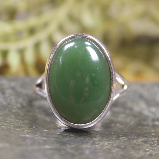 Ring with Hapopo Pounamu