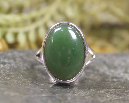 Ring with Hapopo Pounamu