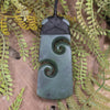 Rimu Pounamu Toki with Koru