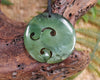 Koru Pendant carved from Hapopo Pounamu - NZ Greenstone