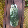 Flower Jade Pounamu Roimata Pendant - NZ Greenstone