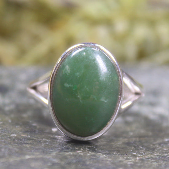 Ring with Hapopo Pounamu
