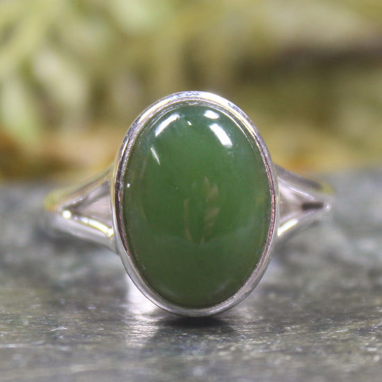 Ring with Hapopo Pounamu