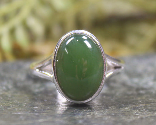 Ring with Hapopo Pounamu