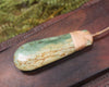 Flower Jade Pounamu Roimata Pendant - NZ Greenstone