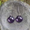 amethyst earrings