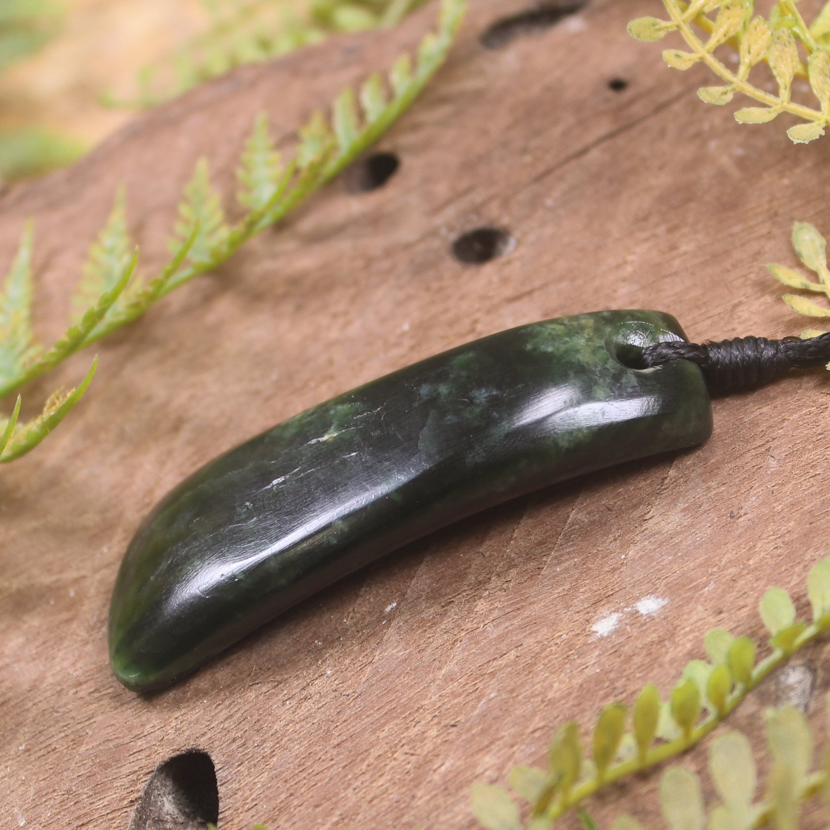 Flower Jade Pounamu Toki