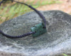 Adjustable cord bracelet with Rimu Pounamu